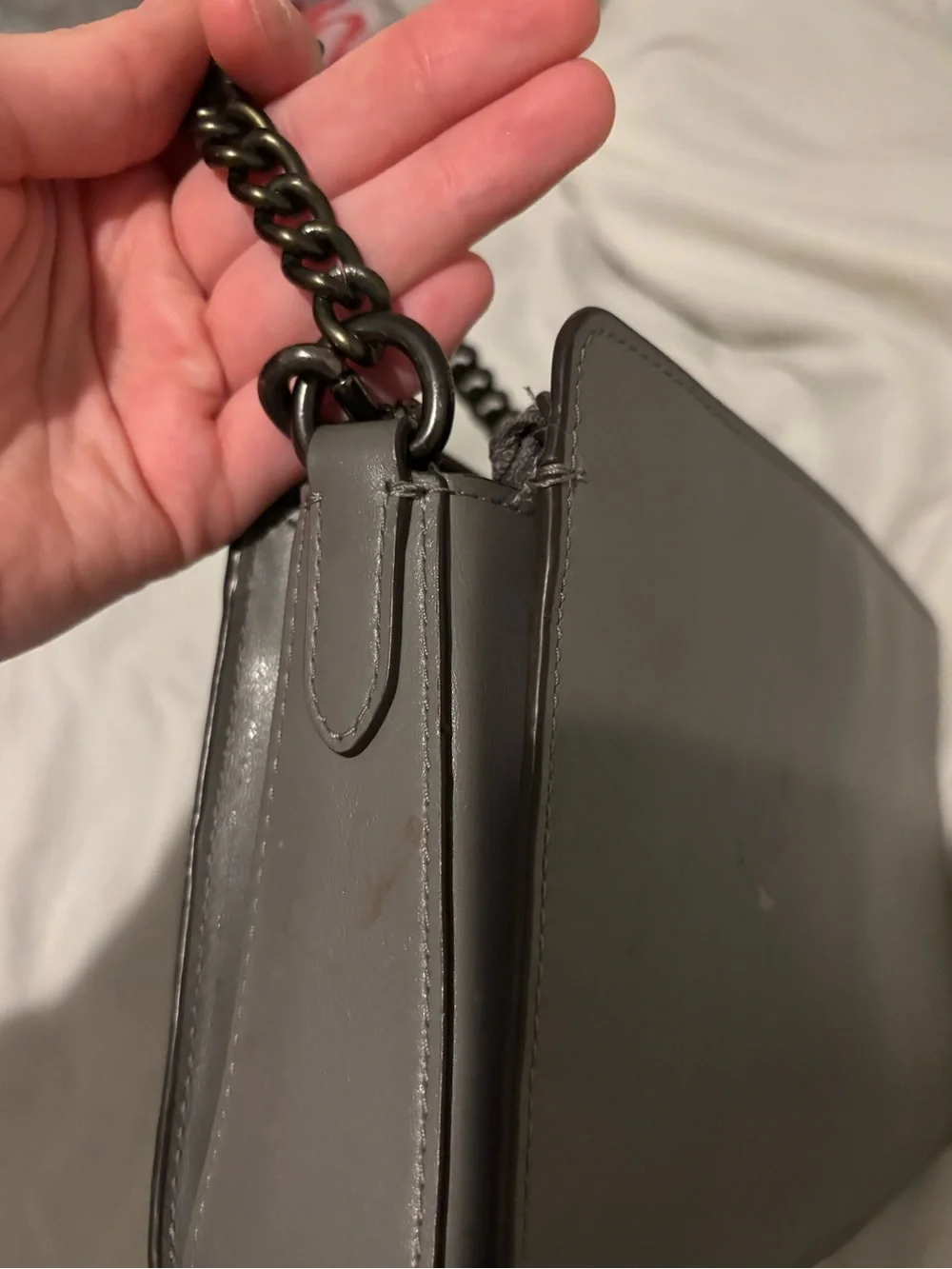 Coach Signature Chain Crossbody Bag